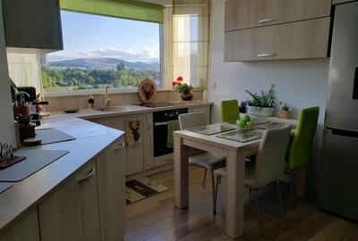 Apartament cu 3 camere semidecomandat, mobilat în Grigorescu