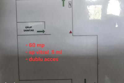 Spațiu comercial, de 60 mp, în Alexandru cel Bun