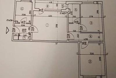 Apartament cu 3 camere semidecomandat în Bucur Obor - 9