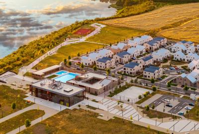 Duplex cu 4 camere cu Canalizare în Est - 6