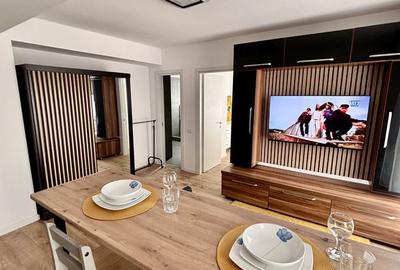 Apartament cu 2 camere, mobilat în Central - 4