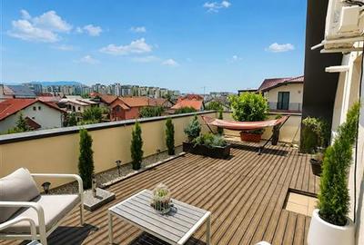 Apartament cu 2 camere decomandat, mobilat în Tractorul - 2