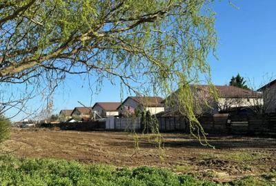 Teren de 1250 mp, în Domnești - 1