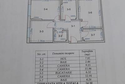 Apartament 3 camere complet mobilat si utilat - Aleea Mizil, Bucuresti - 4
