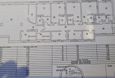 Bd. Mamaia, spatiu comercial, ideal BIROURI/CABINETE/CENTRU EDUCATIONAL, 250 mp. - 14
