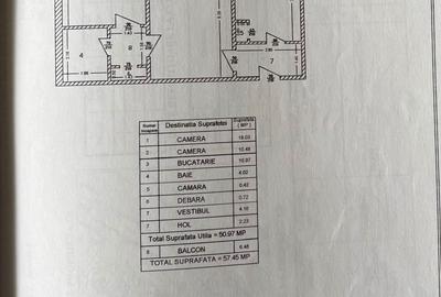 Apartament cu 2 camere semidecomandat în Exterior Vest - 16