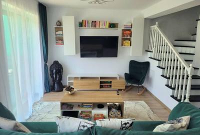 Inchiriez casa noua, mobilata, ideala pentru o familie in cautare de liniste, confort & stil, ZN - 4