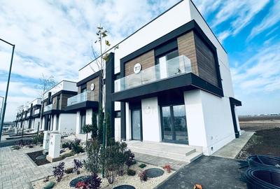 Casă individuală cu 4 camere cu Canalizare în Corbeanca - 4