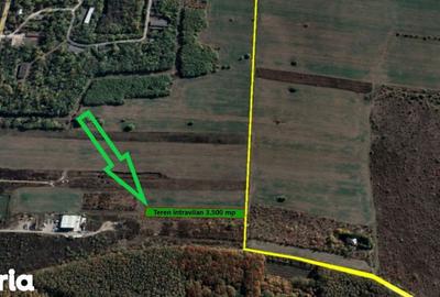 Teren de 3500 mp, în Central