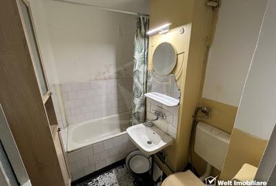 Garsonieră semidecomandată, mobilată în Mărăști - 12