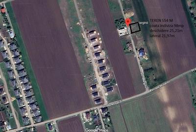 Teren intravilan de 652 mp, în Aroneanu - 2