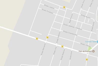 Teren de 800 mp, în Central