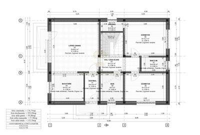 Casă individuală cu 5 camere cu Teren 330 Mp în Dascălu - 7