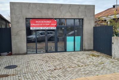 Spațiu comercial, de 120 mp, în Liești - 2