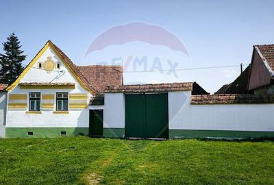 Casa saseasca cu doua spatii de oaspeti - Somartin 101 - 2