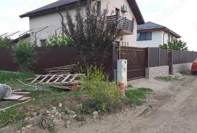 Vand casa la curte,Magurele,limita sector5 - 2