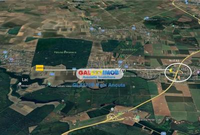 Teren de 14000 mp, în Moara Vlăsiei
