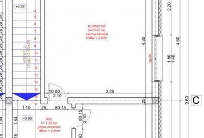 Duplex cu 4 camere cu Canalizare în Moșnița Nouă - 4