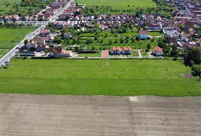 Teren plat P +4 Bran, panoramic munti, DN73, toate utilitatile - 9