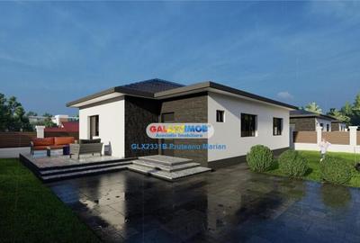 Casă cu 4 camere cu Teren 420 Mp în Clinceni