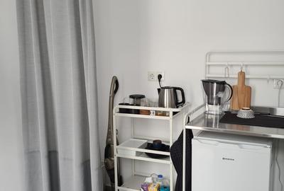 Apartament vila 2 camere Cal Calarasilor cu galerie si gradina A6 pretabil birou - 12