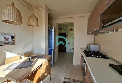 Apartament cu 3 camere, mobilat în Triaj - 12