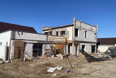 Vila la Rosu, Lumina, P+1 etaj, teren 478mp, terasa 100mp, 275 mp utili - 8