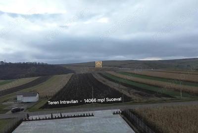 Teren Intravilan 14066 mp 1,4 hectare Suceava Mihoveni - 1
