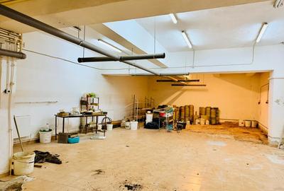 Bloc cu doua etaje de inchiriat, 2200 mp - 5 euro mp, Langa M Dimitrie Leonida - 14