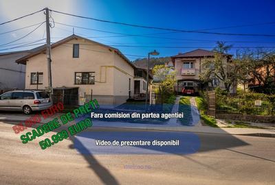 Casă individuală cu 3 camere cu Canalizare în Moinești