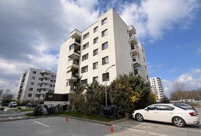Apartament cu 3 camere semidecomandat, mobilat în Băneasa - 1