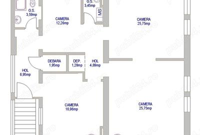 Spatiu de inchiriat direct de la proprietar, 103mp utili, in zona Spitalului Municipal Arad - 8