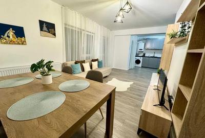 Apartament cu 2 camere semidecomandat, mobilat în Dâmbul Rotund - 2