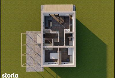 Casă cu 4 camere cu Teren 300 Mp în Central - 7