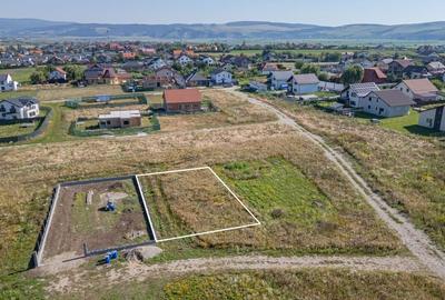 Loc de Casă in Bod cu PUZ aprobat