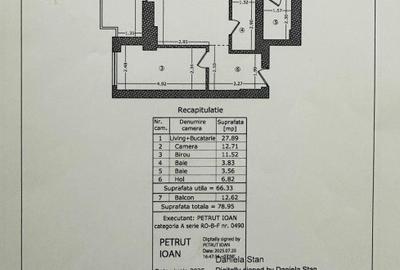 Apartament 3 camere - LUX - VEDERE SPRE LAC - BHB AVENUE - 10