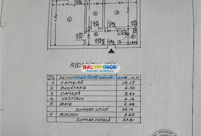Garsonieră decomandată, mobilată în Rahova - 11