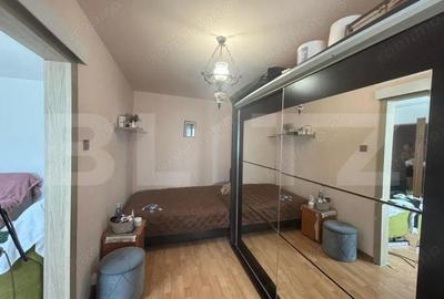 Apartament cu 3 camere semidecomandat, mobilat în Micro 11 - 4
