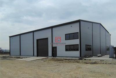 Depozit/hala/spatiu industrial Theodor Pallady - Gara Catel - 1