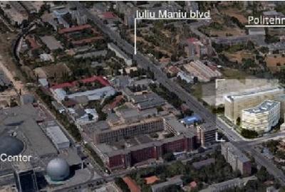 Campus 6.4, Grozavesti, 500 - 22232 mp  0% comision! - 3