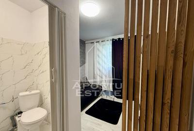 Garsoniera renovata si mobilata, totul nou, zona Take Ion... - 6