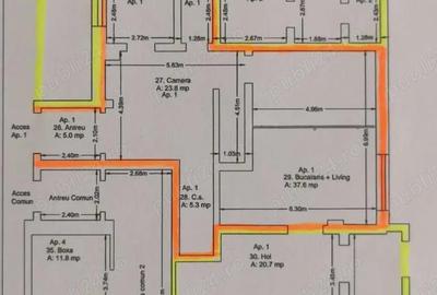 Apartament Resita Timisorii 3 camere decomandat 80mp negociabil - 2