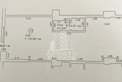 Spațiu comercial, de 60 mp, în Torontalului - 4