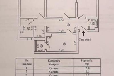 Apartament cu 3 camere decomandat în Micro 39 - 9