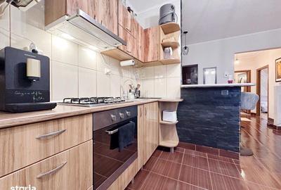 Apartament cu 3 camere semidecomandat, mobilat în Zorilor - 6
