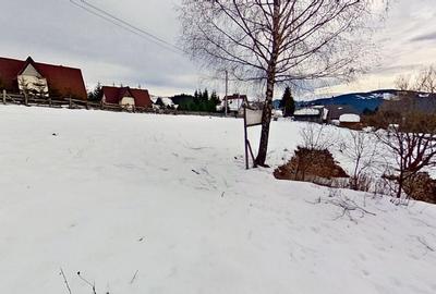 Teren Intravilan in Fundata, Brasov Ideal pentru Investitie Turistica - 11