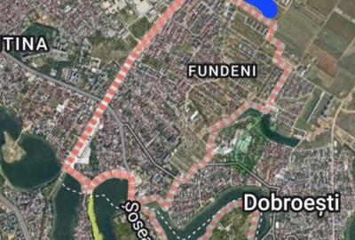 Teren de 5000 mp, în Dobroești - 2