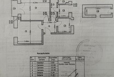 Apartament cu 3 camere decomandat, mobilat în Sălaj - 15