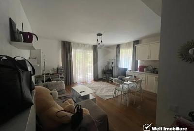 Apartament cu 2 camere mobilat si utilat - 1