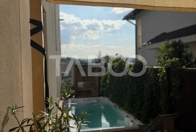 Apartament in vila 3 camere decomandate 2 bai piscina exterioara - 8